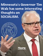 Minnesota's Democrat Governor Tim Walz, one of the contenders reported to be on the short list under consideration for the VP slot with presumptive presidential nominee Kamala Harris, says that socialism is merely ''neighborliness'' by another name. In 1944, the socialist Farmer-Labor Party merged with the Democratic Party, forming the Democratic-Farmer-Labor Party (DFL).  